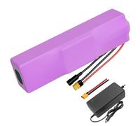 With Charger 7Ah 10S2P 36V Battery E-Bike Electric Bicycle Li-Ion Adjustable 215 x 70 x 50 mm Battery