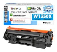 [with CHIP] 135X W1350X ( 135A W1350A ) Compatible Toner Cartridge High Capacity for M209 M209d M209dw M207dw M234d M234dw M234sdw M234sdn M235sdw, Not Compatible with Printers that have an "e" Suffix