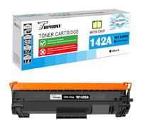 [ WITH CHIP ] 142A W1420A Compatible Toner Cartridge 1000 Pages Black for HP Laserjet M110 M110w MFP M139 M140 M140w Printer, Doesn't Work with HP+ Printer ( with e Model )