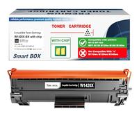[WITH CHIP] 142X W1420X ( W1420A 142A ) Compatible Toner Cartridge High Capacity 2000 Pages Black for M110 M110w MFP M139 M140 M140w Printer, Not Compatible with Printers that have an "e" Suffix