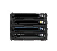 With Chip 207X 206X W2210X W2110X Compatible Toner Cartridge Fit For HP Color LaserJet Pro M255dw M255nw MFP M282nw M283fdn M283fdw(207X magenta 2.45)