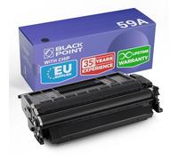 BLACK POINT [With Chip Toner Compatible with HP CF259A HP 59A CF259X HP 59X for HP Laserjet Pro MFP M428dw Laserjet Pro MFP M428fdn Laserjet Pro MFP M428fdw, Laserjet Pro M404dn Laserjet Pro M404dw