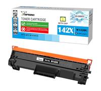 {WITH CHIP} Compatible Toner Cartridge 142X W1420X ( W1420A, 142A ) Black High Yield, 2000 Pages for HP Laserjet Printer M110 M110w MFP M139 M140 M140w, Doesn't Work with HP+ Printer（with e Model）