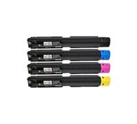 With Chip Toner Cartridge Fit For Xerox WorkCentre 7120 7125 7220 7225 Compatible Color 22K 15K(006R01458 Y NA W.EU)