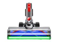 With Compatible For Dyson V7 V8 V10 V11 V15 SV22 SV15 Electric Brush With Quick Release For Hard Floors And Carpets With LED Lights