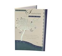 With Deepest Sympathy on the Loss of your Son A - Sympathy Card