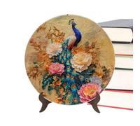 | with Display Stand Included and a 3D Desk Ornament, Puzzle | for Kitchen, Office, Living Room, Table Wall and Birthday Party Decoration