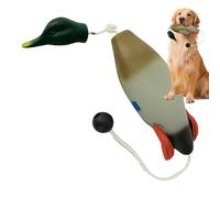 With duck-shaped toy, outdoor training toy for dog reporting, interactive accessory for dog training, beautiful animal packed with animal, for puppies