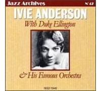 With Duke Ellington by Anderson, Ivie, Ellington, Duke (1996-02-22)
