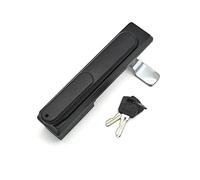 With Dust Cover Flat Lock Large Network Base Station Chassis Cabinet Lock 1Pcs