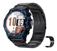 with Earbuds 1 53 inch IPS High Clear Screen Sports Health IP67 Waterproof BT5 0 TWS Long Endurance 100 Multi sport Modes BT Call for Men Women