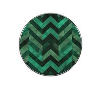 with Emerald Green Fridge Sticker Funny Fridge Magnets Novelty Round Fridge Magnets Reusable for Whiteboard, Locker, Kitchen, Office- Strong Decor Magnetic Stickers