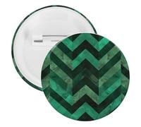 With Emerald Green Tinplate Badge Personalized Round Brooch Large Craft Button Suitable for Teachers, Nurses, Doctors, Staff, Party Gift Accessories, 20pcs, Plastic, plastics