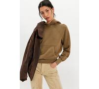 With Everything Sweatshirt at Free People in Dutch Cocoa, Size: Medium - female