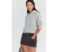 With Everything Sweatshirt at Free People in Heather Grey, Size: XL - female