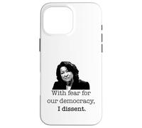 With fear for our democracy, I dissent Sonia Sotomayor Meme Case for iPhone 16 Pro Max