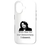 With fear for our democracy, I dissent Sonia Sotomayor Meme Case for iPhone 17