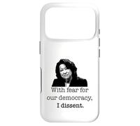 With fear for our democracy, I dissent Sonia Sotomayor Meme Case for iPhone 17 Pro