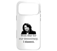 With fear for our democracy, I dissent Sonia Sotomayor Meme Case for iPhone 17 Pro Max