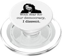 With fear for our democracy, I dissent Sonia Sotomayor Meme PopSockets PopGrip for MagSafe