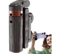 (With fill light) Pocket Phone Tripod, Selfie Stick Tripod with Remote Control, Selfie Stick Tripod with Remote Control, Extendable Phone Tripod, Wireless Shutter,