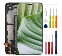 [with Frame] SWARK New LCD Display for TCL K11 Touch Screen Digitizer Assembly Replacement with Upgraded Repair Tools Kit