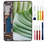 [with Frame] SWARK New TFT LCD Display for Galaxy S22 SM-S901U Touch Screen Digitizer Assembly Replacement with Upgraded Repair Tools Kit-[NO Fingerprint Function][US Version]