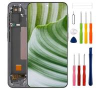 [with Frame] SWARK New TFT LCD Display Replacement for Galaxy A56 5G SM-A566B, A566E, A566B/DS LCD Screen Digitizer Assembly Replacement with Upgraded Repair Tools Kit-NO Fingerprint Function