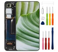 [with Frame][US Version] SWARK New TFT LCD Display Replacement for Galaxy S24 LCD Screen Digitizer Assembly Replacement with Upgraded Repair Tools Kit-NO Fingerprint Function