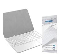 [With Function Keys] Keyboard Cover Compatible with 2025 Magic Keyboard (for iPad Air 11 M3 & Pro 11 M4) / Magic Keyboard Folio (for iPad A16 & iPad 10th Generation) - Ultra Thin Skin, Transparent