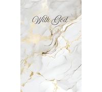 With God - A Christian Journal for Daily Conversations, Prayers, and Reflections: A Quiet Space to Write with Faith and Honesty | 116 Lined Pages for Journaling with God