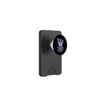 With God All Things Are Possible Butterfly Lover Bible Verse PopSockets PopWallet for MagSafe