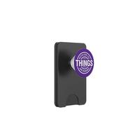 With God all things are possible christian men women & kids PopSockets PopWallet for MagSafe