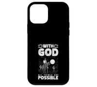 With God All Things Are Possible Cowboy Case for iPhone 12 mini