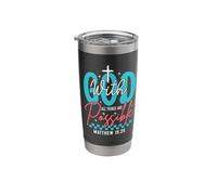 with God All Things are Possible Matthew 19:26 Stainless Steel Insulated Tumbler