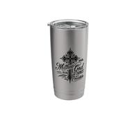 with God All Things are Possible Matthew Stainless Steel Insulated Tumbler