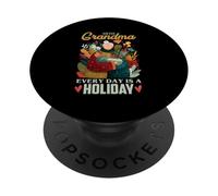 With Grandma, every day is a holiday PopSockets Adhesive PopGrip
