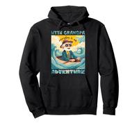With Grandpa every day is an adventure Pullover Hoodie