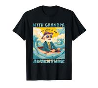 with Grandpa Every Day is an Adventure T-Shirt
