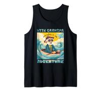 with Grandpa Every Day is an Adventure Tank Top