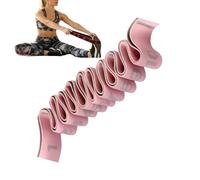 With Handle, Adjustable Extendable Strap, Fitness Bands with Handles, for Stretching and Yoga, Elastic Yoga Exercise Bands for Legs, for Men Women Arms Legs Full Body