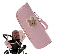 With Handle for Breastfeeding Bottles - Thermal Insulated for Cooling and Warming | Storage for Bottles, for Home Travels, Road Trips Excursions Excursions Hiking Camping and Picnic, pink, Consulte la