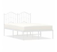 Metal Bed Frame Home Bedroom Bed Base Mattress Foundation Bedstead vidaXL