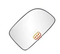 With Heated Car Side Wing Rearview Mirror 87611/21-2B000 For Hyundai For Santa Fe 2006 2007 2008 2009 Rearview Mirror Lenses(Right with heated)