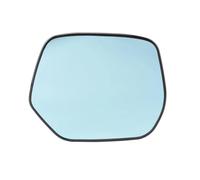 With Heated Outer Rearview Side Mirror Glasses White Blue Lens Accessories For CR-V 2007 2008 2009 2010 2011 IENQBVL(Left Side Blue)