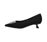 With Heel Black - female - Emanuelle Vee - Pumps - Black - 7 UK - Shoes 7 UK