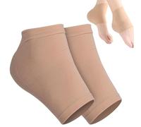 With Heel Gel - A Skin Moisturizer | Foot Spa Moisturize Sock | Open Toe Sock Comfortable for Broken Heels to Dry Feet Dry at Night Foot Care