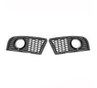 With Hole Car Front Bumper Fog Light Cover Modified M5 For 5 Series F10 F18 520 523 525 Fog Lamp Net Frame Grille(Left and Right)
