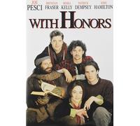 With Honors (DVD) Joe Pesci Brendan Fraser Moira Kelly Josh Hamilton (US IMPORT)