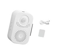 With Human Body Detection Customizable Voice Alerts And In Rechargeable Battery With Voice